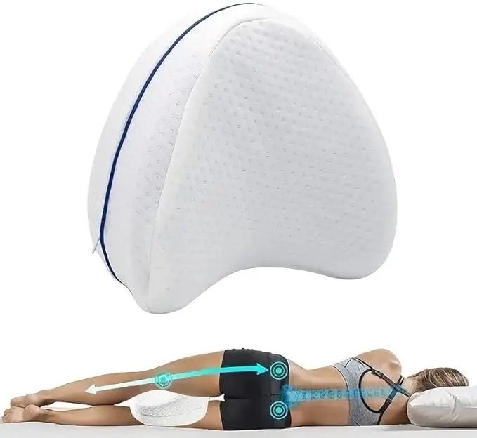 Almohada Ortopédica para Piernas y Rodillas