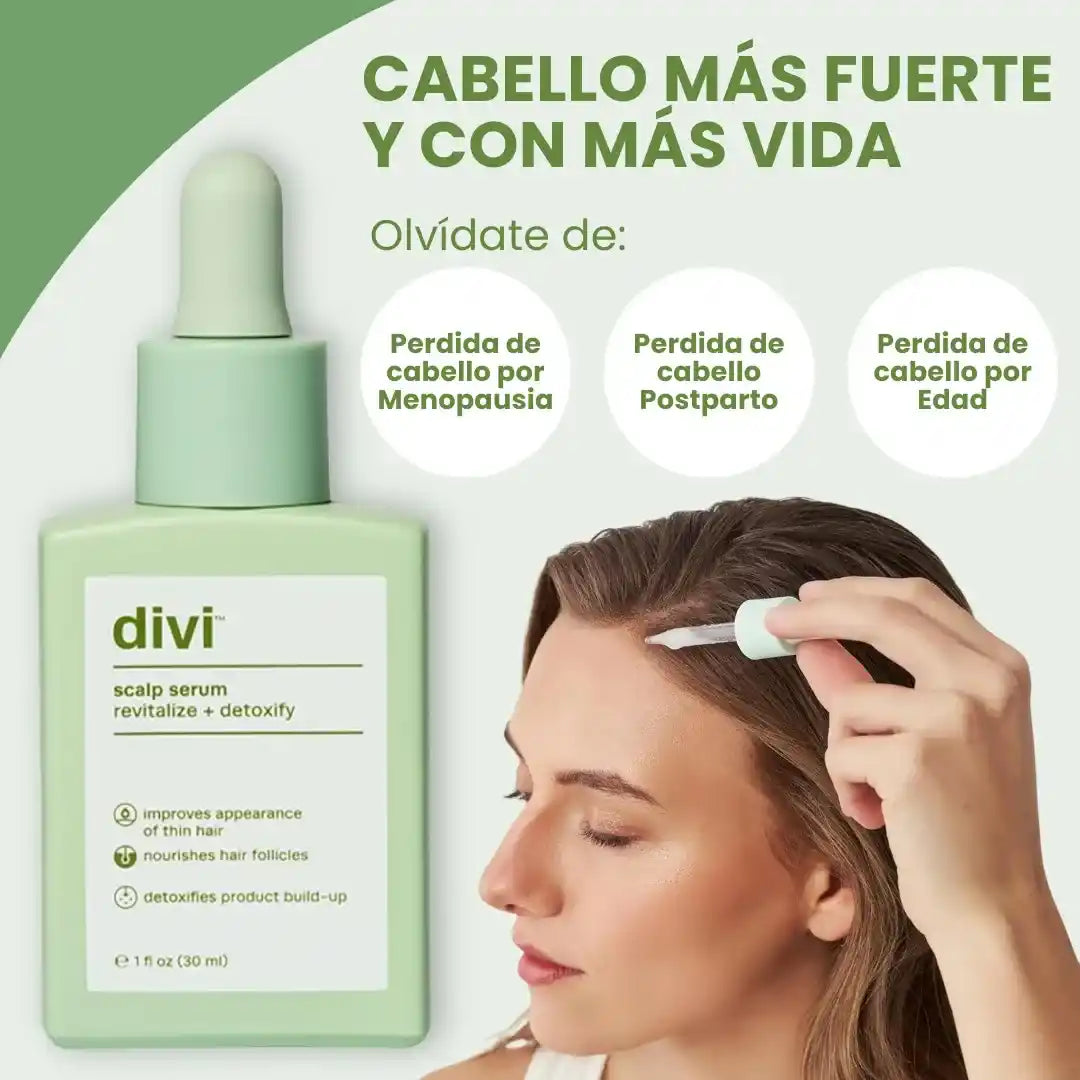 Divi™ - Suero para el cuero cabelludo