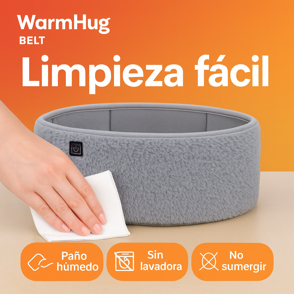 WarmHug™ Belt: cinturón térmico