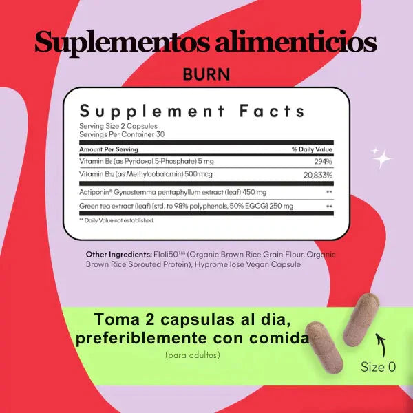 LEMME BURN - El nuevo y mejor quemador de grasa 🔥🏃🏼♀️➡️