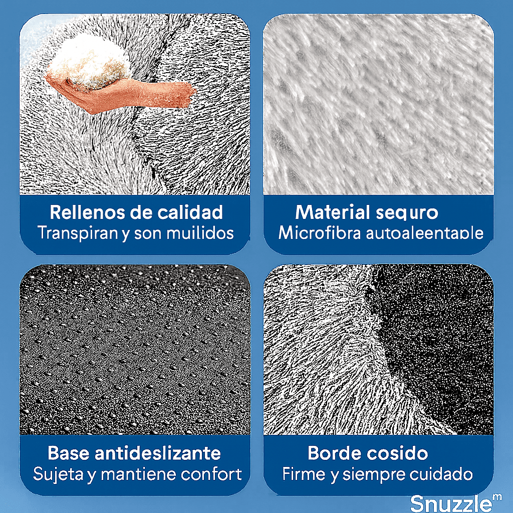 Cama para mascotas Snuzzle™, La solución probada para su estrés diario