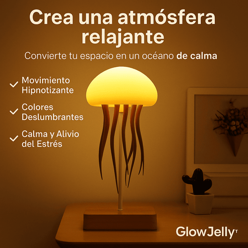 GlowJelly™ Lampara Medusa 🪼