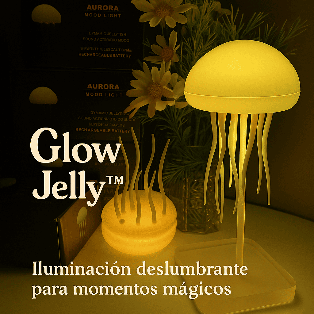 GlowJelly™ Lampara Medusa 🪼