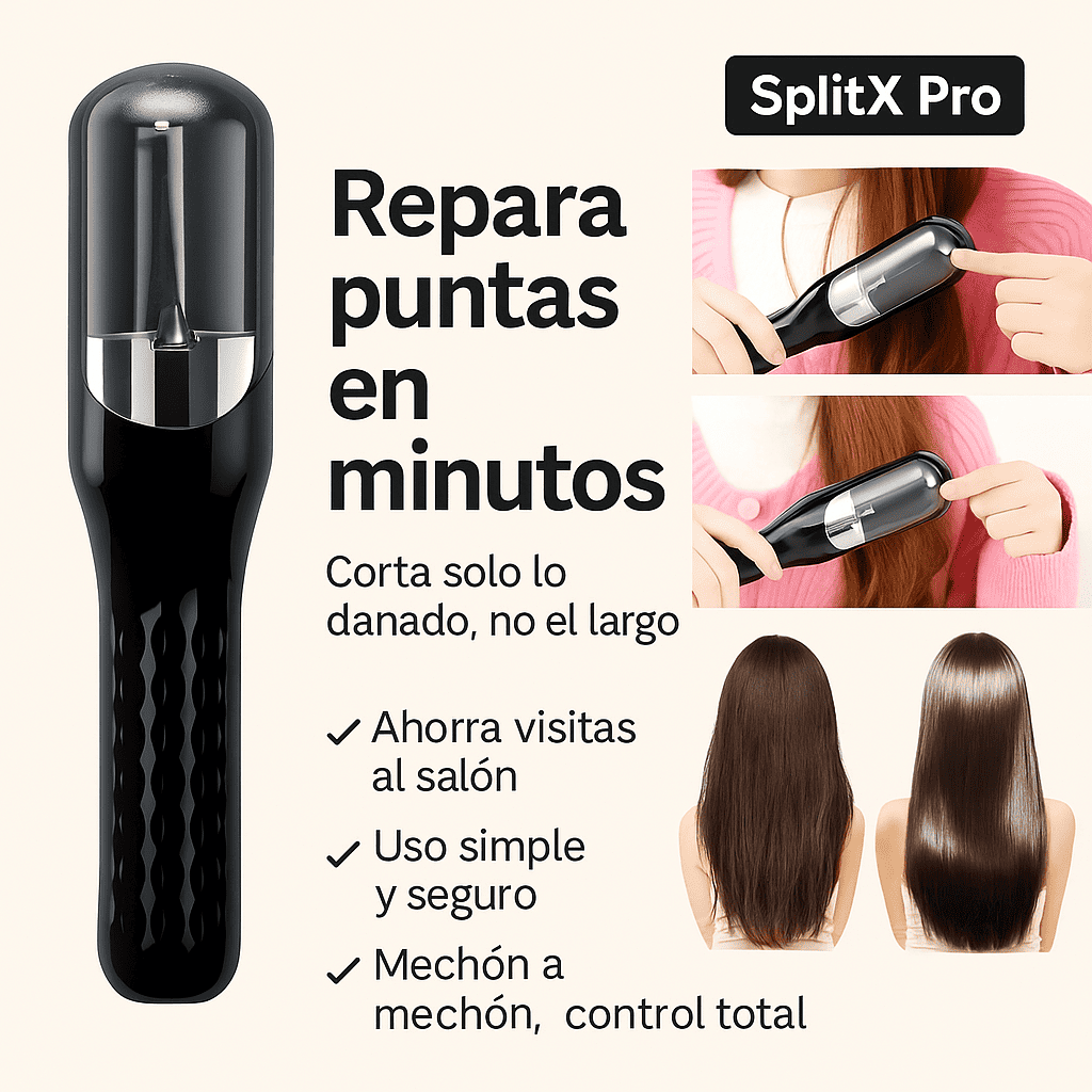 SplitX Pro™ Cortador de puntas inalambrico