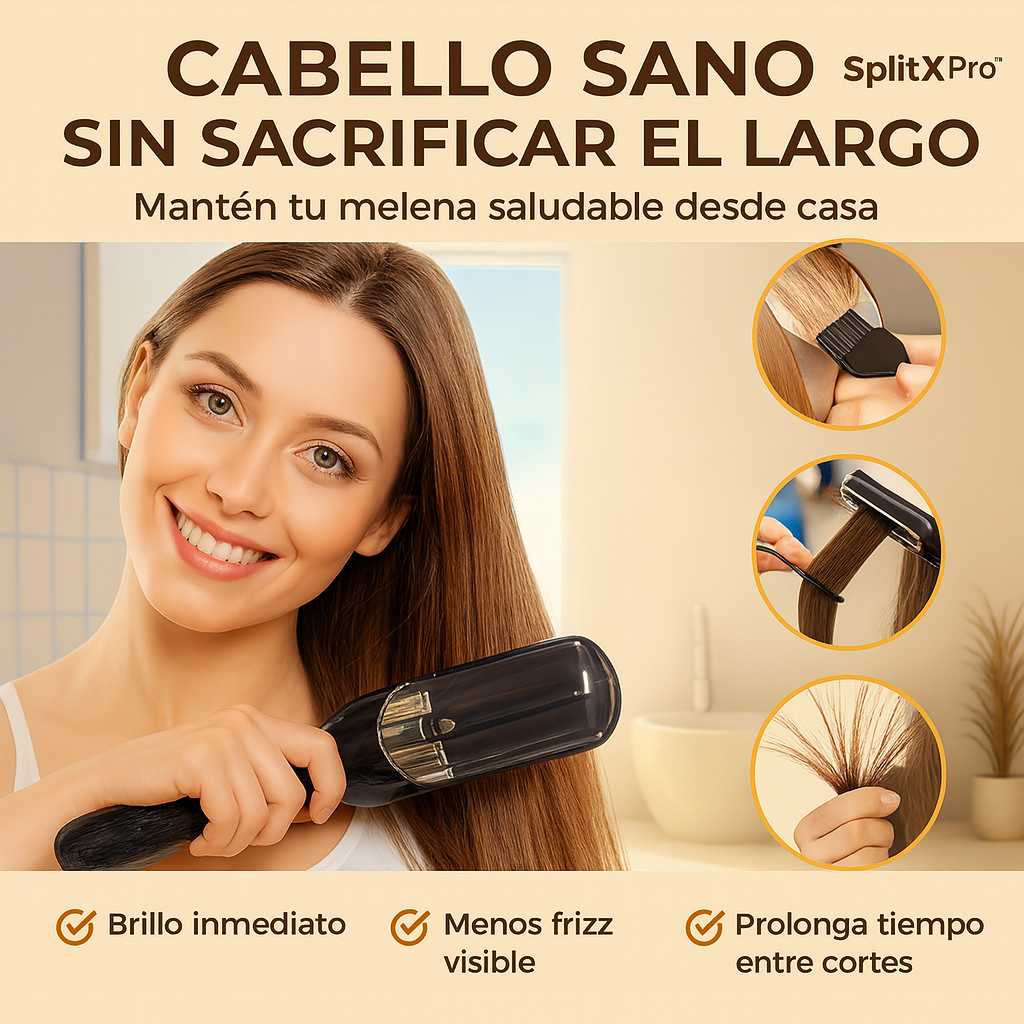 SplitX Pro™ Cortador de puntas inalambrico