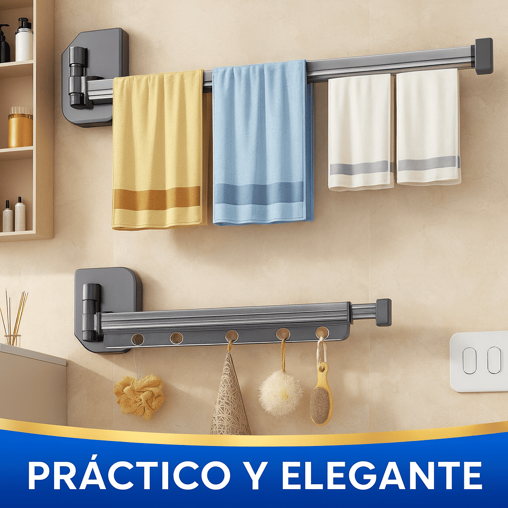 FlexDry Pro™ Tendedero De Ropa Plegable