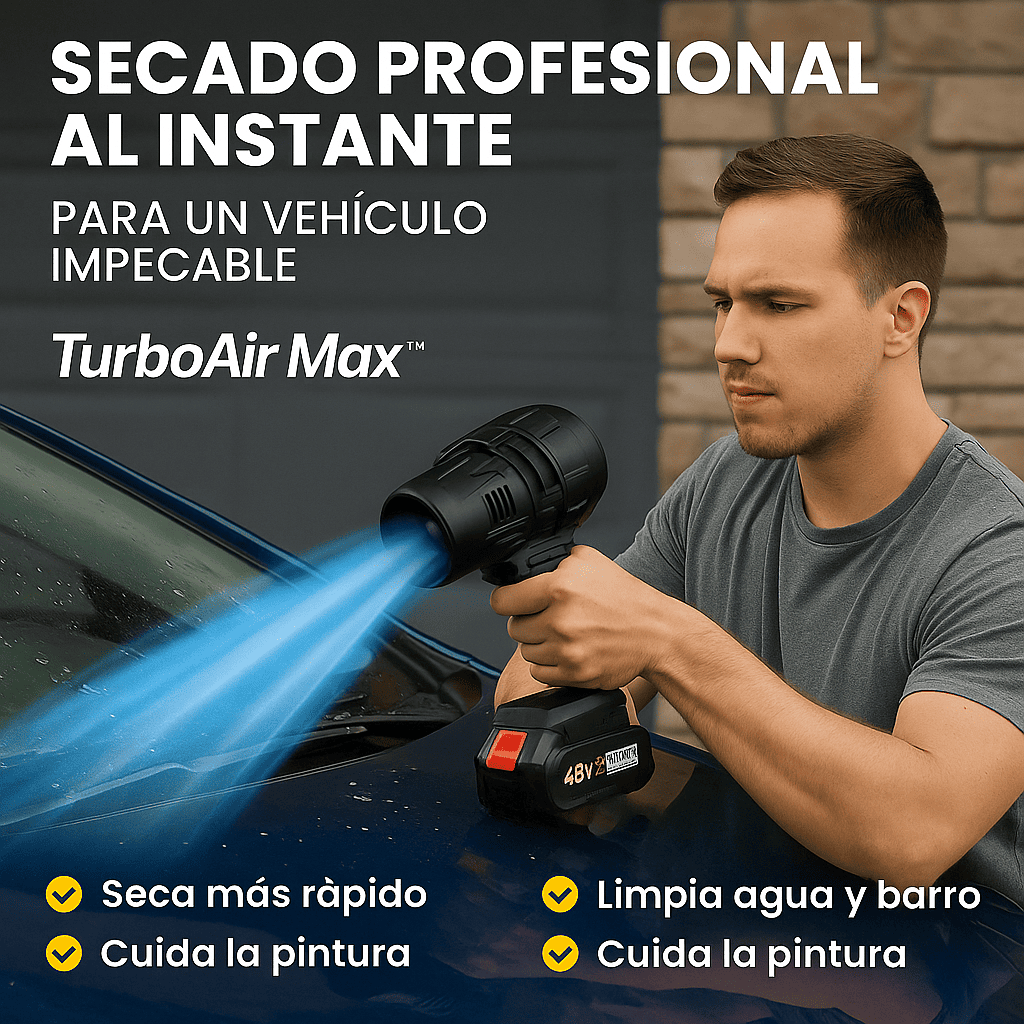 TurboAir Max™ Soplador Profesional