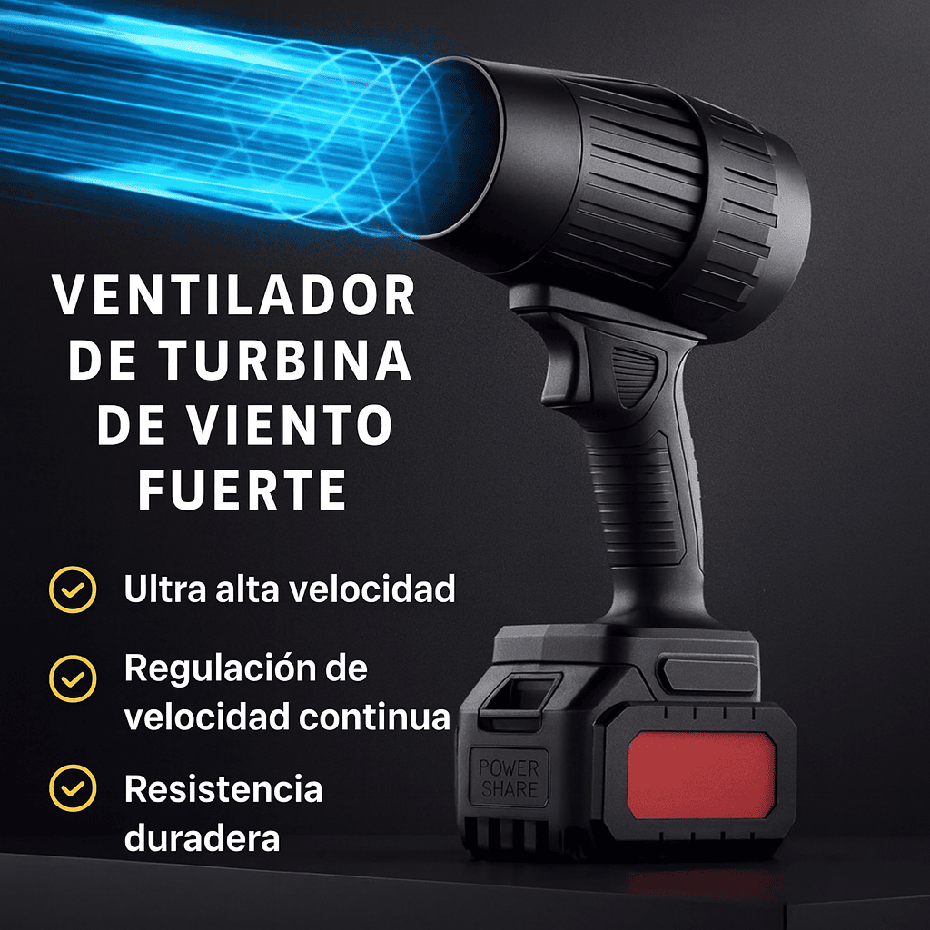 TurboAir Max™ Soplador Profesional
