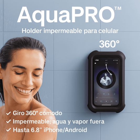AquaPRO™ protege tu teléfono del agua