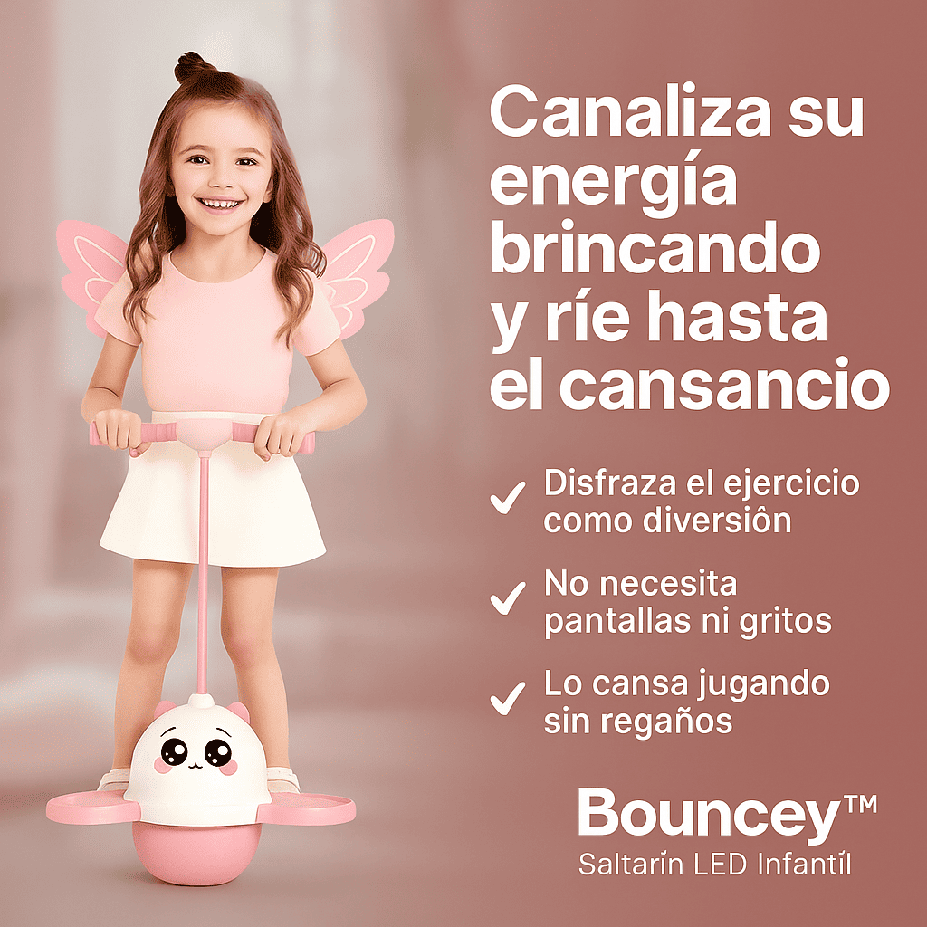 Bouncey™ – Saltarín LED Infantil