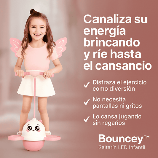 Bouncey™ – Saltarín LED Infantil