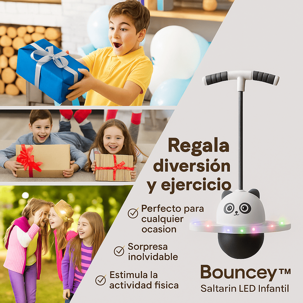 Bouncey™ – Saltarín LED Infantil