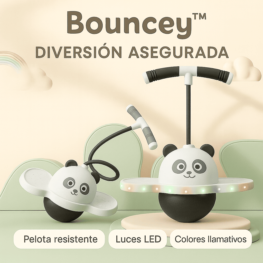 Bouncey™ – Saltarín LED Infantil