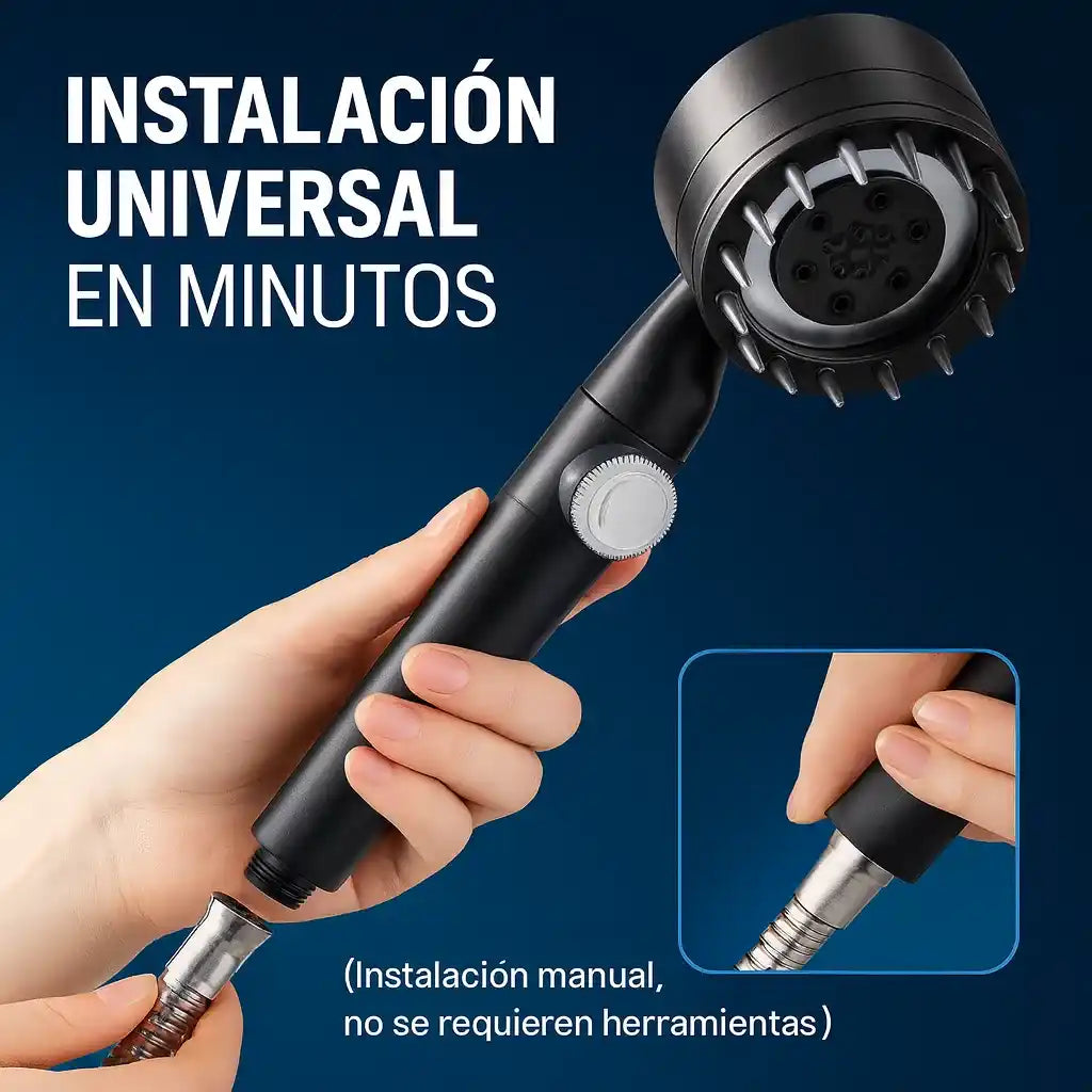 HydraZen® CABEZAL DE DUCHA ALTA PRESION