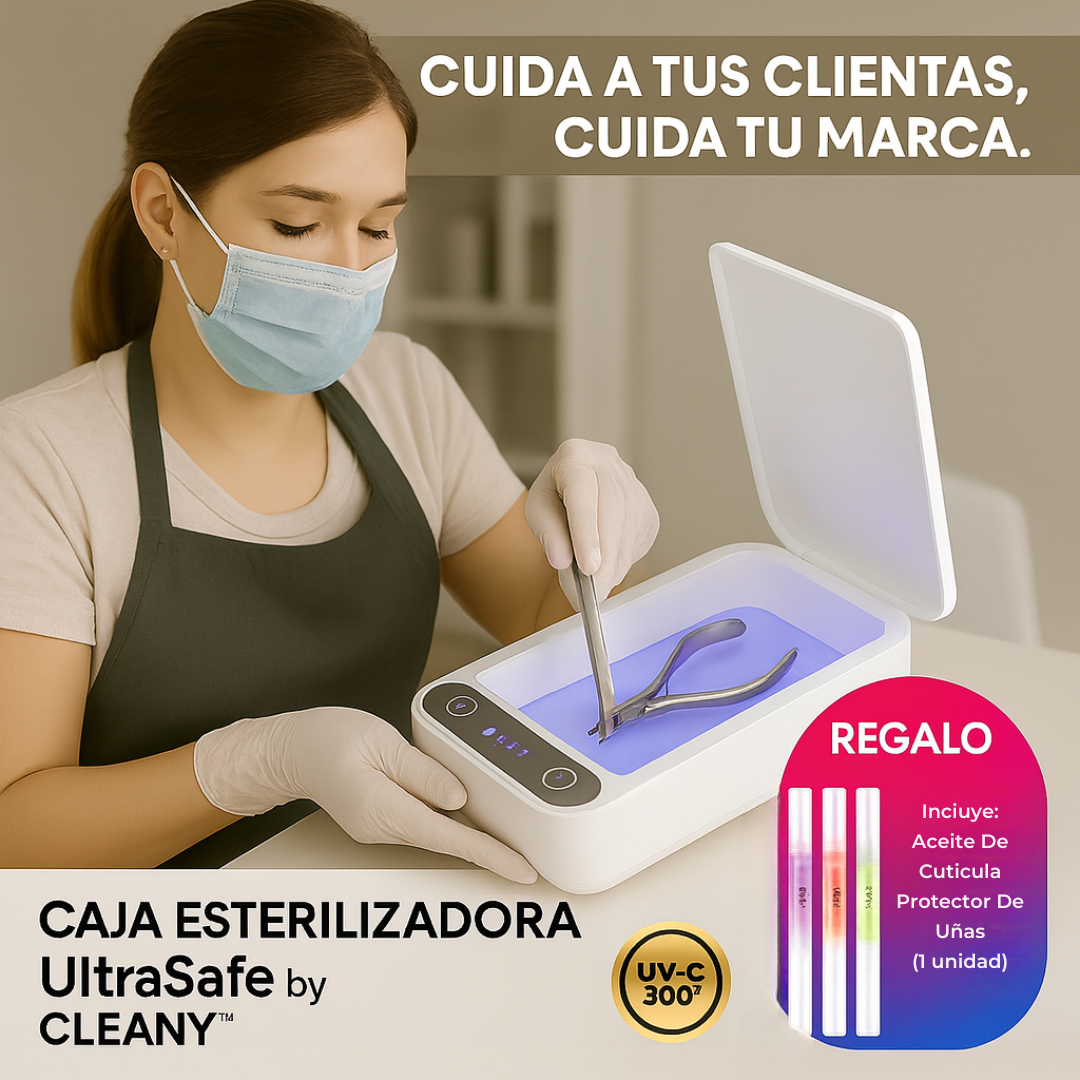 Caja Esterilizadora UltraSafe by CLEANY™