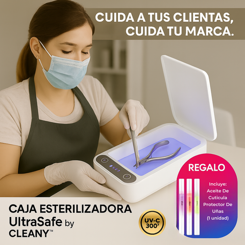 Caja Esterilizadora UltraSafe by CLEANY™