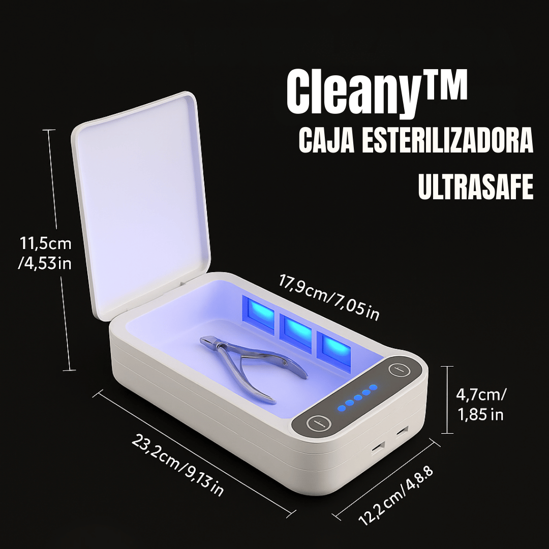 Caja Esterilizadora UltraSafe by CLEANY™