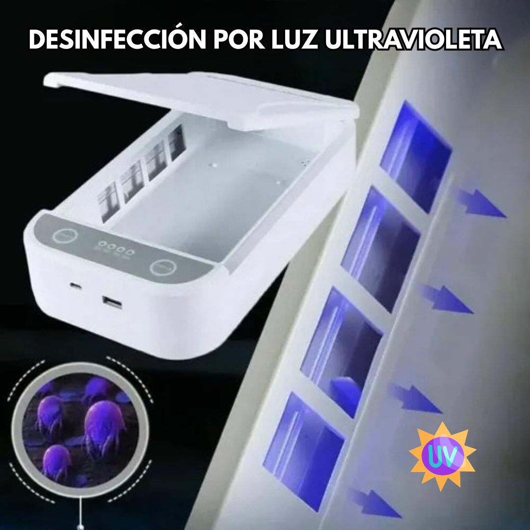 Caja Esterilizadora UltraSafe by CLEANY™