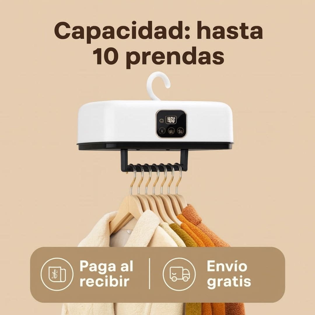 SecaGo™ Secadora Electrica Portatil