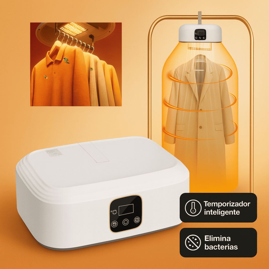 SecaGo™ Secadora Electrica Portatil