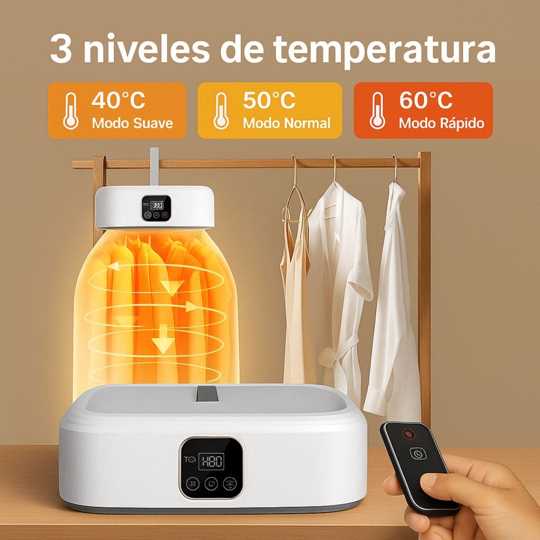 SecaGo™ Secadora Electrica Portatil