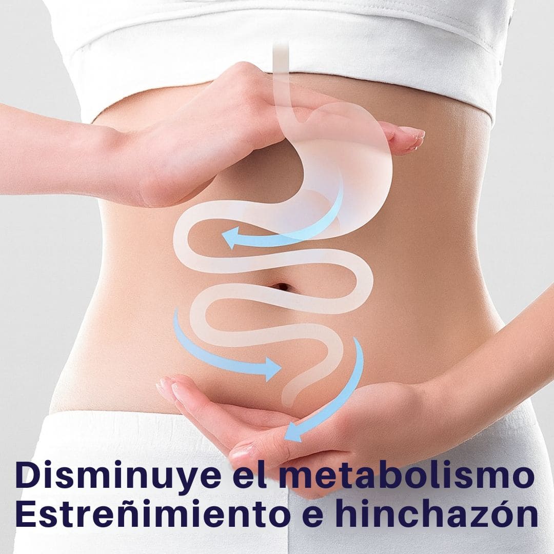 SmoothClean™ - Cápsulas Naturales Para Aliviar la Hinchazón Intestinal