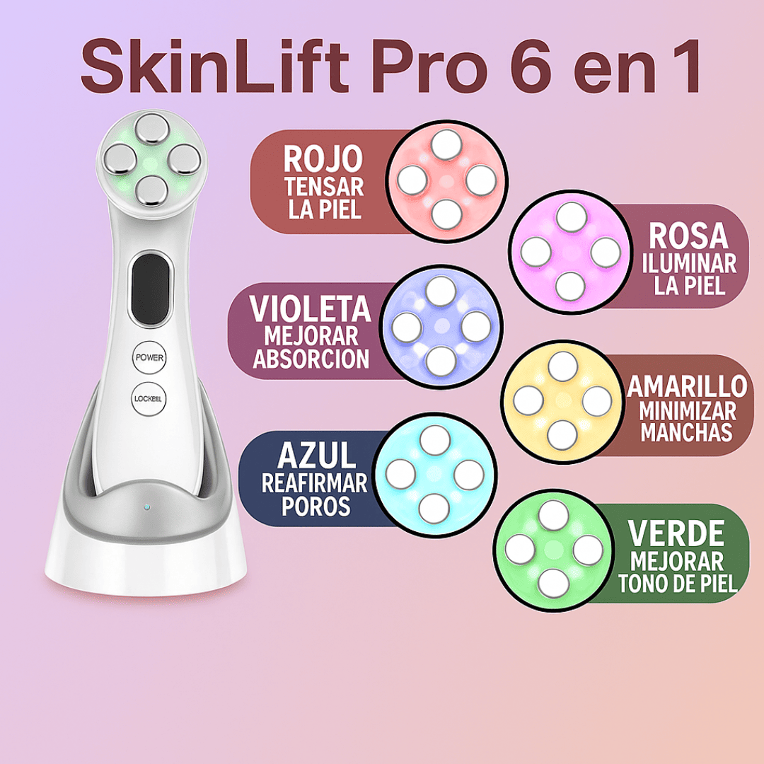 SkinLift Pro 6 en 1