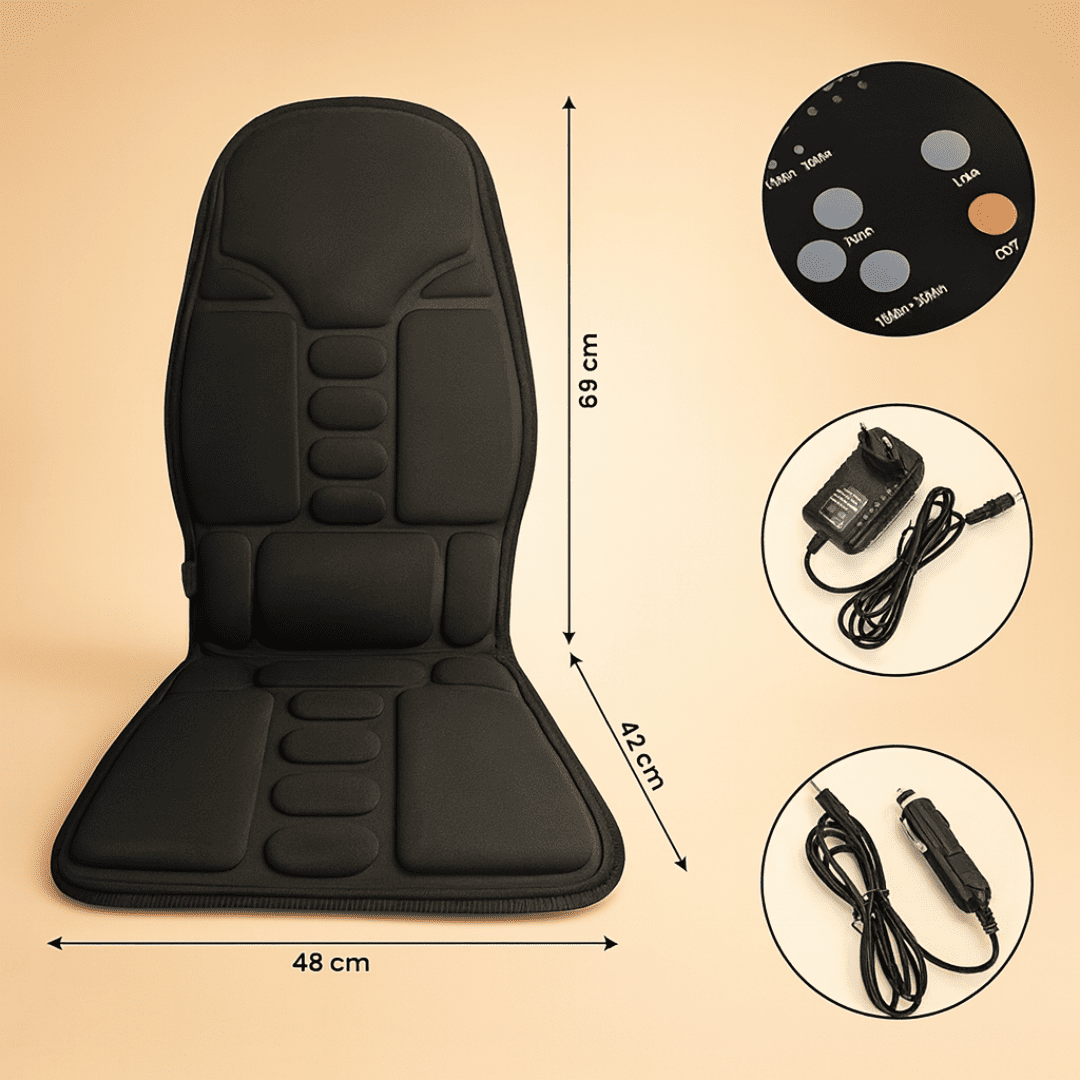 RelaxSeat™ – Silla Masajeadora Portátil