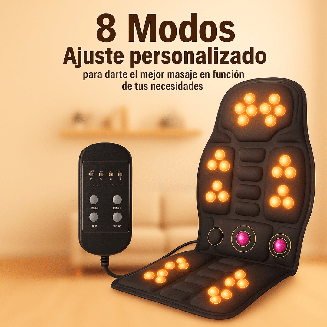 RelaxSeat™ – Silla Masajeadora Portátil
