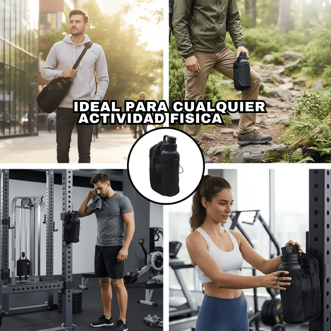 MAGPACK™ Bolso térmico magnético para el gym