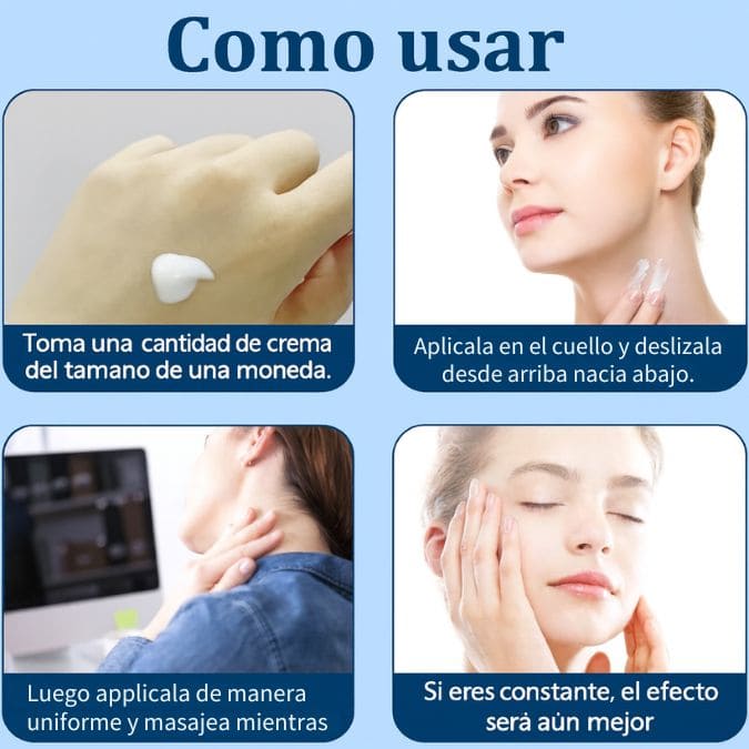 Lumí™ - Crema de Cuello Reduce Arrugas con Hidratación Profunda