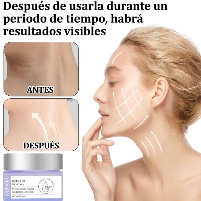Lumí™ - Crema de Cuello Reduce Arrugas con Hidratación Profunda