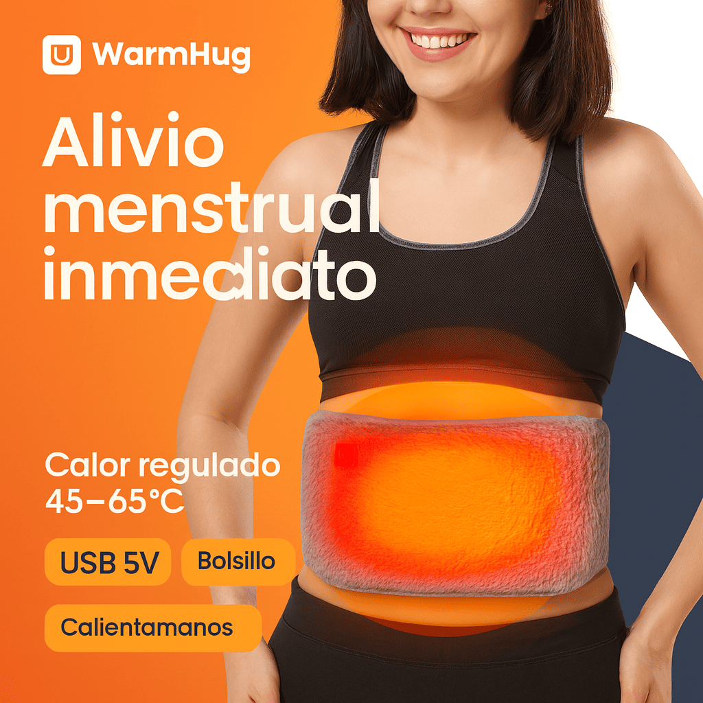 WarmHug™ Belt: cinturón térmico