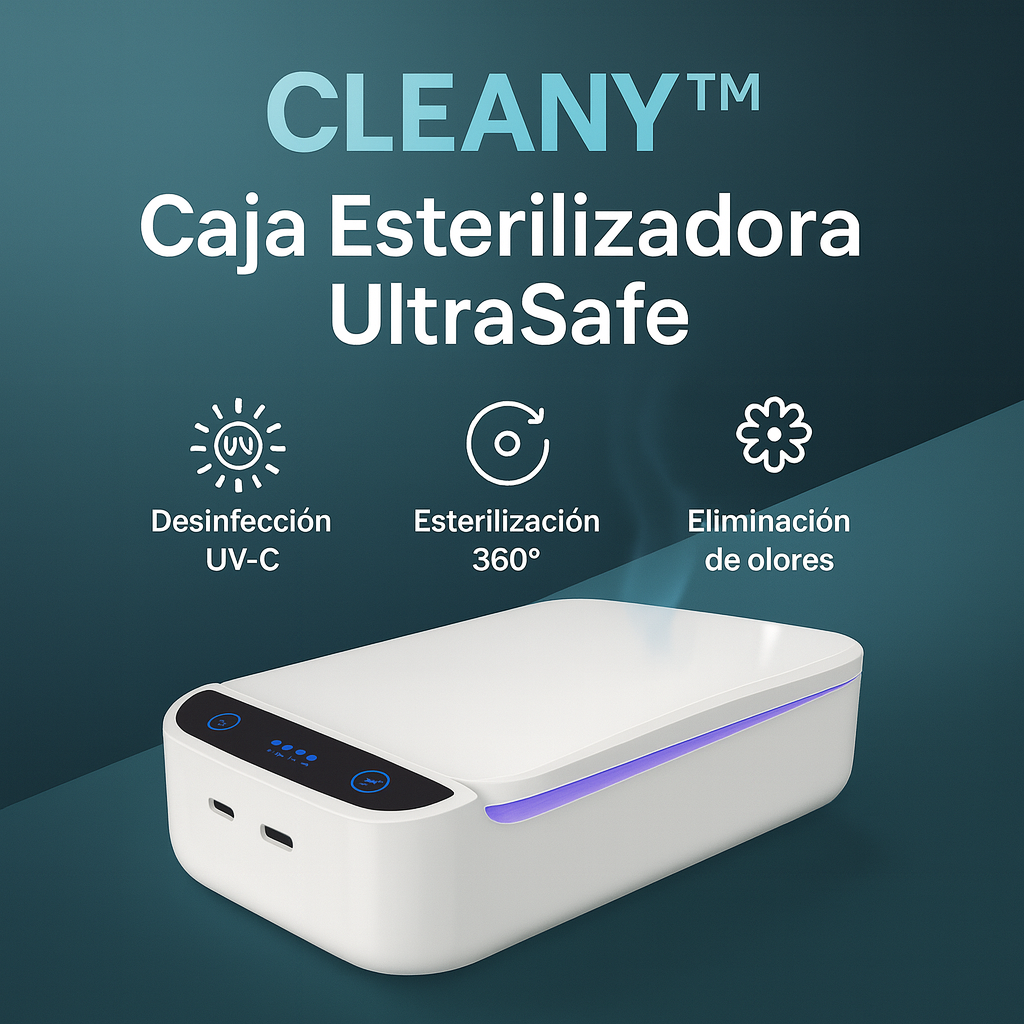 Caja Esterilizadora UltraSafe by CLEANY™