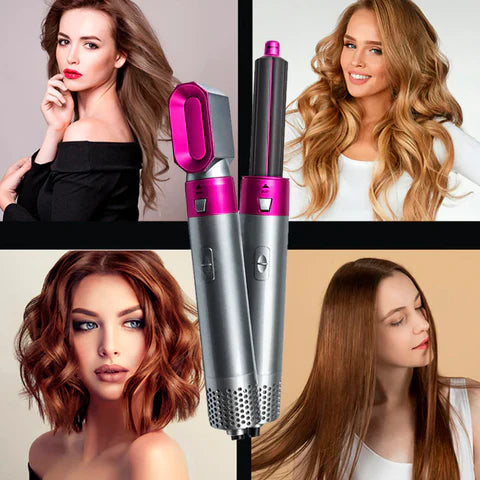 StylerPro 5 en 1 Cepillo inteligente que transforma tu cabello
