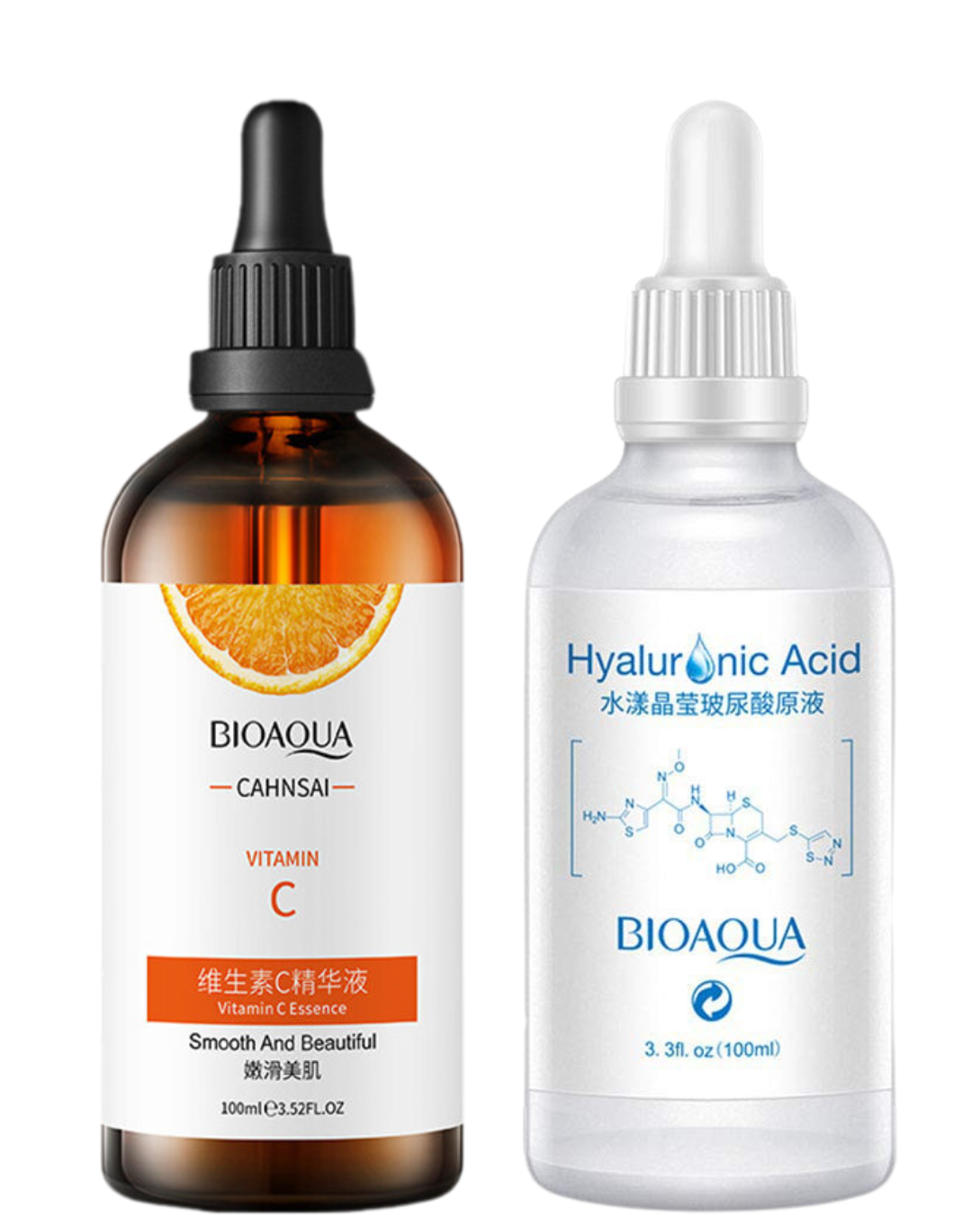 Kit de Ácido Hialurónico y Vitamina C 💧