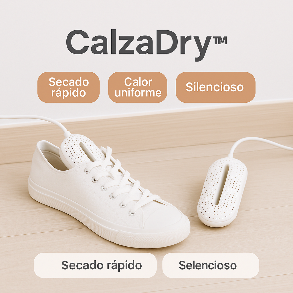 CalzaDry™ Secador Inteligente de Zapatos