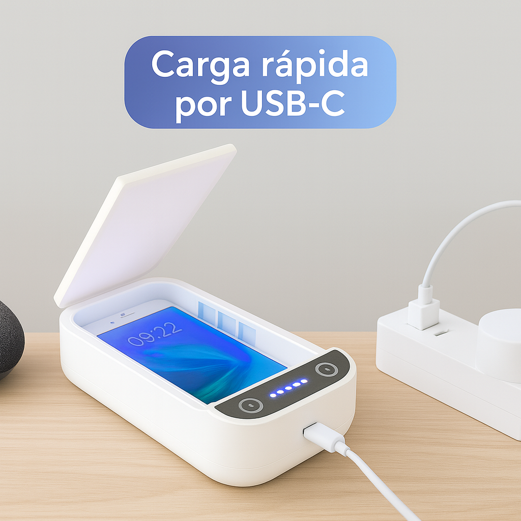 Caja Esterilizadora UltraSafe by CLEANY™