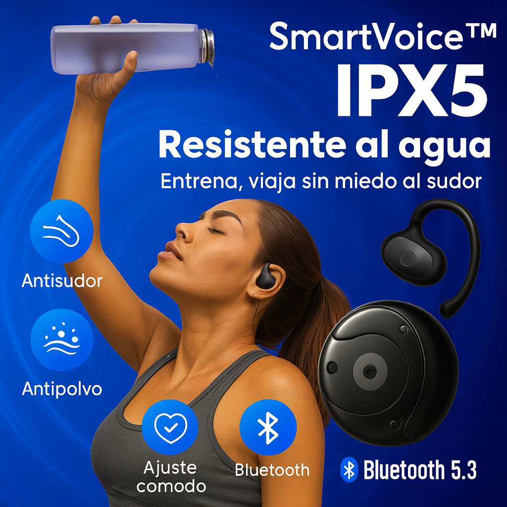 SmartVoice™ Audífonos Traductores Inteligentes