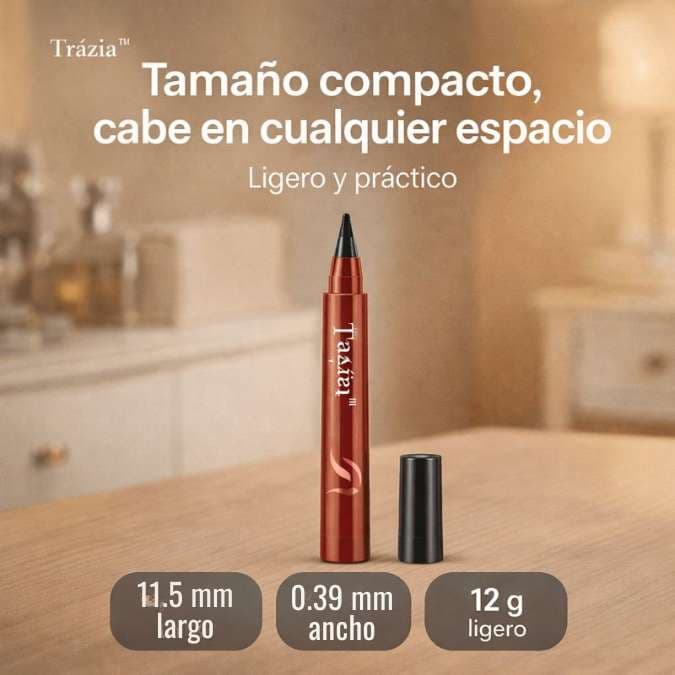 Define tus cejas fácil y rápido con resultado profesional con Trázia™