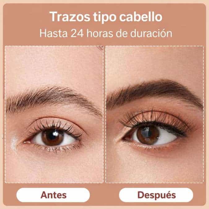 Define tus cejas fácil y rápido con resultado profesional con Trázia™