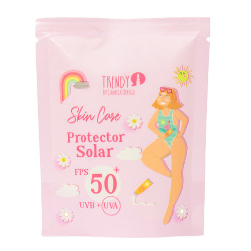 Sachet protector solar facial