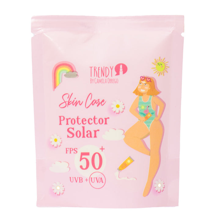 Sachet protector solar facial