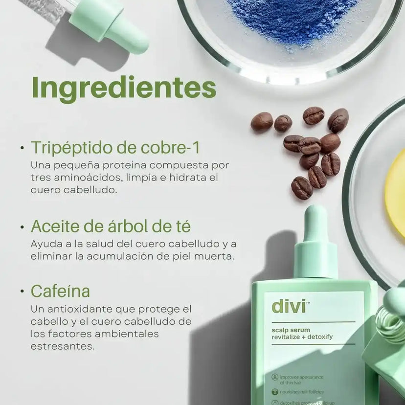 Divi™ - Suero para el cuero cabelludo