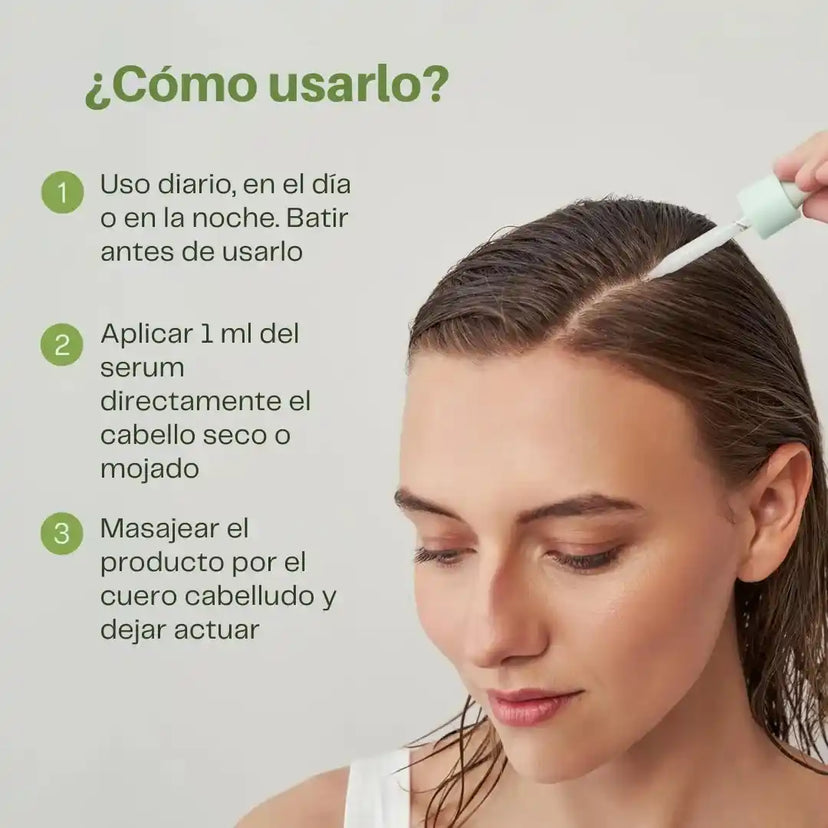 Divi™ - Suero para el cuero cabelludo