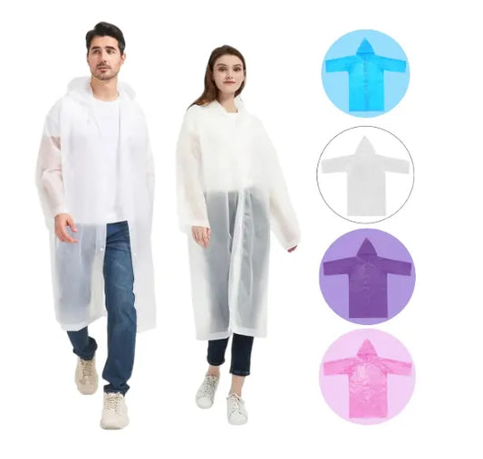 Carpa Capa Adulto Impermeable