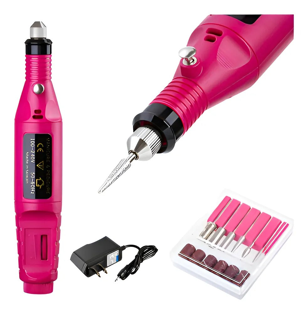 Kit Pulidor de Uñas Eléctrico 💅