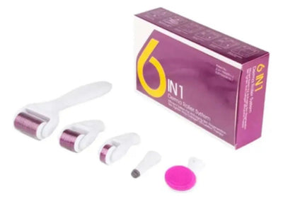 DERMA ROLLER RODILLO 6 EN 1