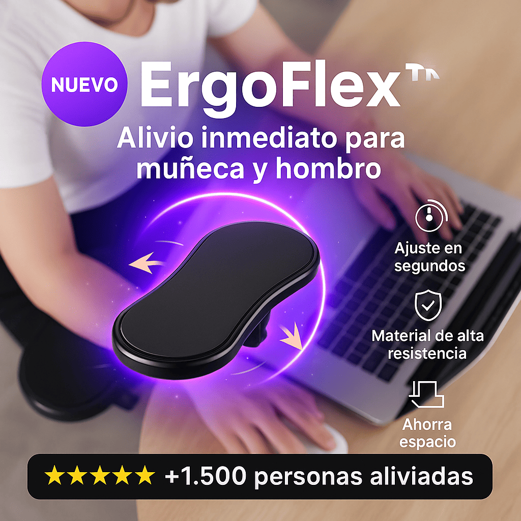 ErgoFlex™ Reposa Brazos