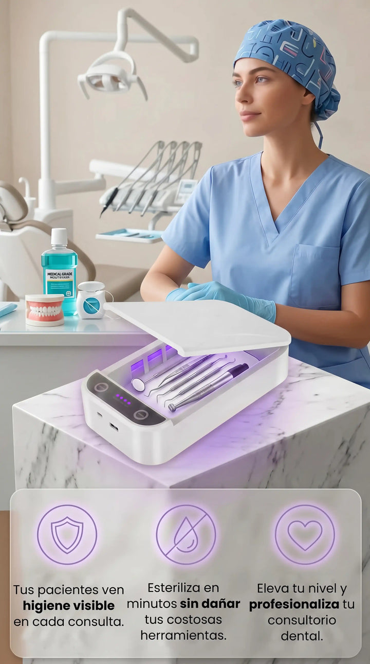 caja UV